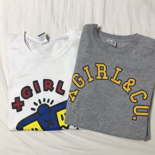 エックスガール(X-girl)のX girl Tシャツ2枚セット(Tシャツ(半袖/袖なし))