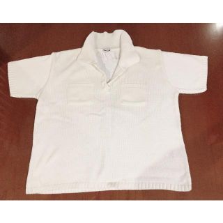 キャシャレル(cacharel)のcacharel 白ニット 14A (ニット)