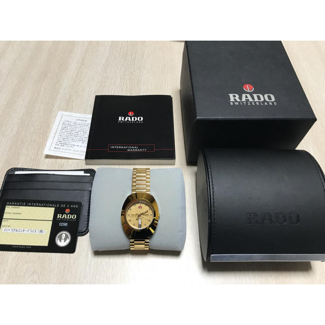 RADO(ラドー)のRADO 腕時計 ダイヤスター 50周年モデル メンズの時計(金属ベルト)の商品写真