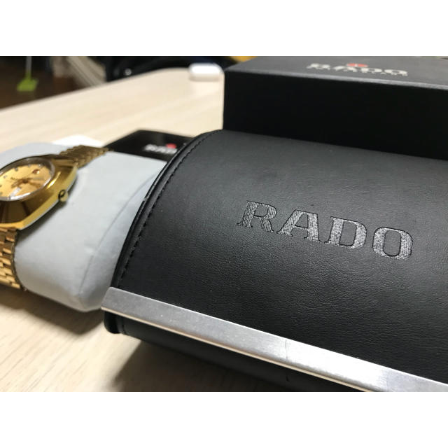 RADO(ラドー)のRADO 腕時計 ダイヤスター 50周年モデル メンズの時計(金属ベルト)の商品写真