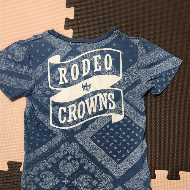 RODEO CROWNS WIDE BOWL(ロデオクラウンズワイドボウル)のRCWB Tシャツ キッズ/ベビー/マタニティのキッズ服男の子用(90cm~)(その他)の商品写真