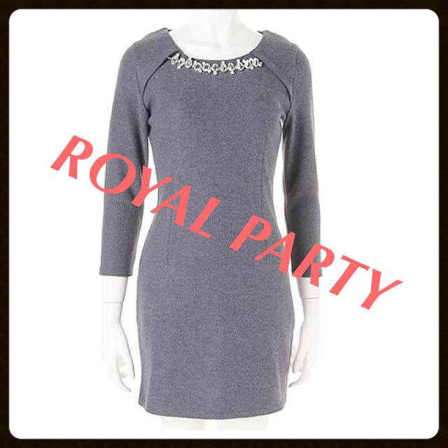 ROYAL PARTY(ロイヤルパーティー)のROYAL PARTY人気ワンピ レディースのワンピース(ミニワンピース)の商品写真
