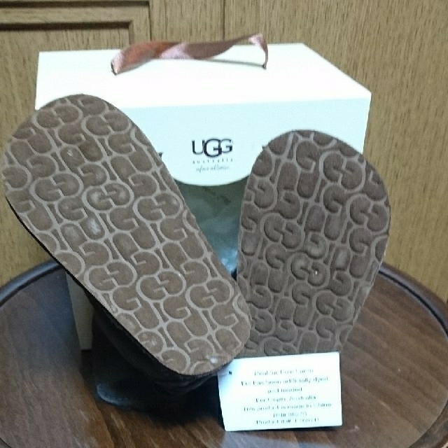 UGG(アグ)のUGGアグ  ベビーブーツ  I BOO キッズ/ベビー/マタニティのベビー靴/シューズ(~14cm)(ブーツ)の商品写真