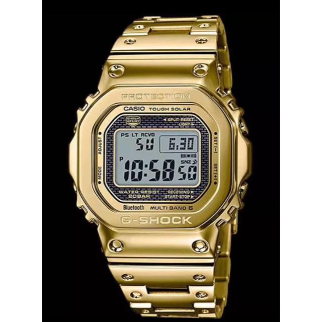 大人も着やすいシンプルファッション G-SHOCK - 専用!G-SHOCK GMW-B5000TFG-9JR 腕時計(デジタル) 大人も着やすいシンプルファッション G-SHOCK - 専用!G-SHOCK GMW-B5000TFG-9JR 腕時計(デジタル)