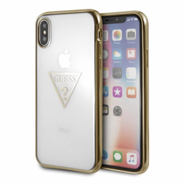 GUESS(ゲス)の【新品】 GUESS iPhoneX ケース スマホ/家電/カメラのスマホアクセサリー(iPhoneケース)の商品写真