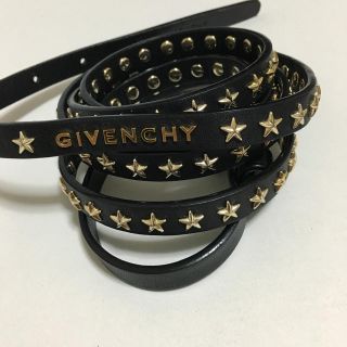 ジバンシィ(GIVENCHY)のGIVENCHY ☆スタッズ細ベルト(ベルト)