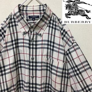 バーバリー(BURBERRY)のburberry ノバチェック  シャツ(シャツ)