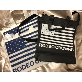 ロデオクラウンズ(RODEO CROWNS)のRODEO CROWNS 限定ショッパー3つSET(ショップ袋)