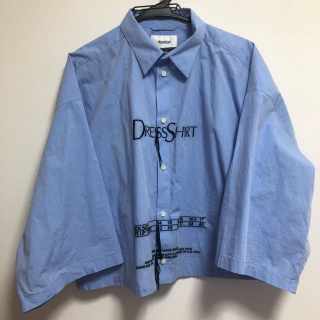 doublet ドレスシャツ サイズL 2