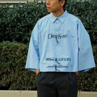 バレンシアガ(Balenciaga)の doublet ドレスシャツ サイズL(シャツ)