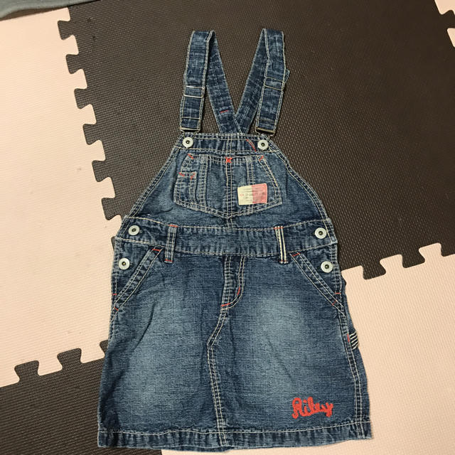 OLD BETTY'S(オールドベティーズ)のオールドベティーズ サロペ キッズ/ベビー/マタニティのキッズ服女の子用(90cm~)(ワンピース)の商品写真