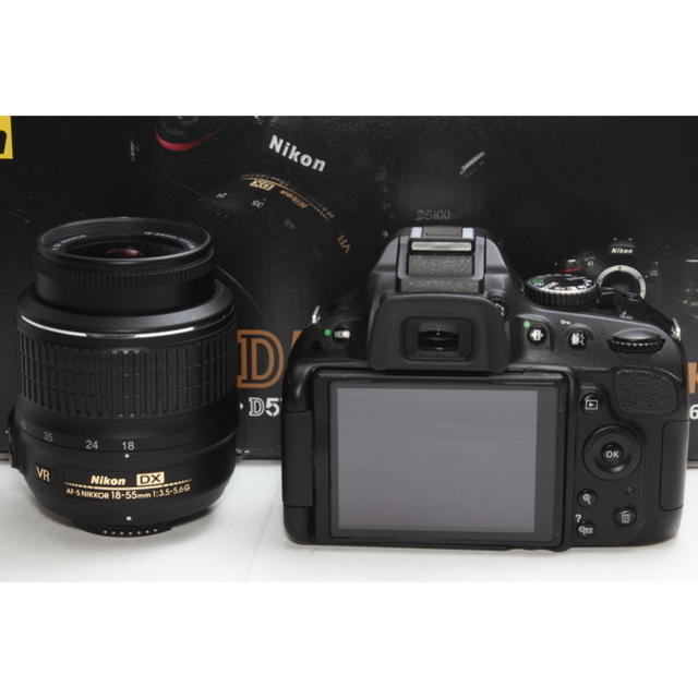 ❤️Wi-Fi&カンタン自撮り❤️Nikon D5100 レンズキット ❤️Wi-Fi&カンタン自撮り❤️Nikon D5100 レンズキット