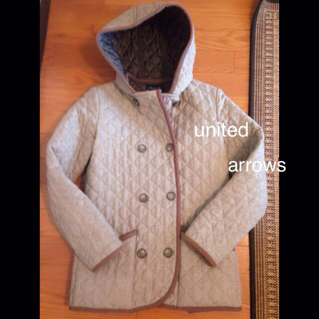 UNITED ARROWS(ユナイテッドアローズ)のunitedarrows コート♡ レディースのジャケット/アウター(ダッフルコート)の商品写真