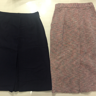 ガリャルダガランテ(GALLARDA GALANTE)のスカート2枚セット(ひざ丈スカート)