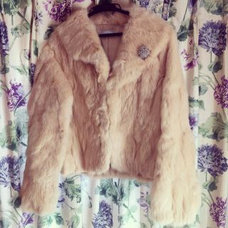 プロフィール(PROFILE)のPROFILE♡ラビットファーコート(毛皮/ファーコート)