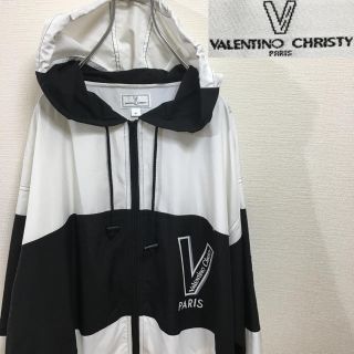 valentino  Christy ビッグシルエット ナイロンジャケット 古着(ナイロンジャケット)