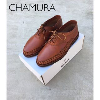 【CHAMURA/チャムラ 】Pedro(新品)(スリッポン/モカシン)