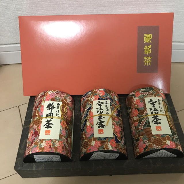 宇治森徳 高級茶セット 食品/飲料/酒の飲料(茶)の商品写真