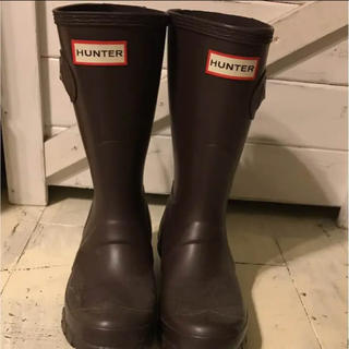 ハンター(HUNTER)のhunter ハンターレインブーツ 長靴23cm(レインブーツ/長靴)