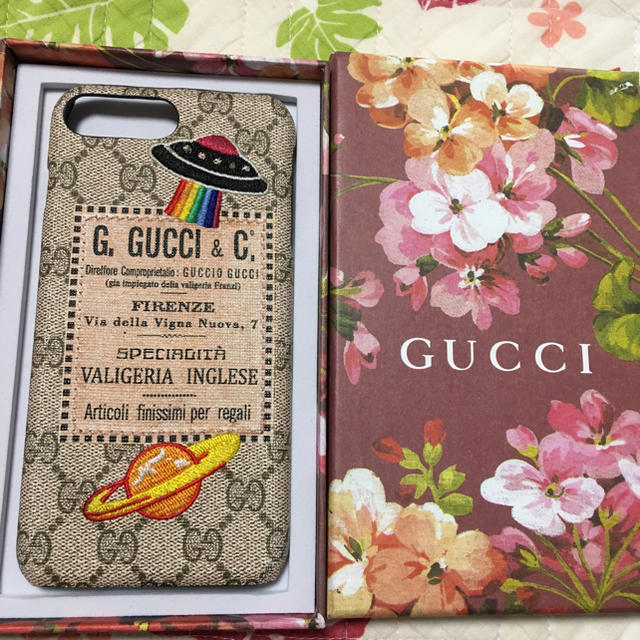 Gucci - GUCCI♡iPhone plusケースの通販 by cochan♡'s shop       ｜グッチならラクマ