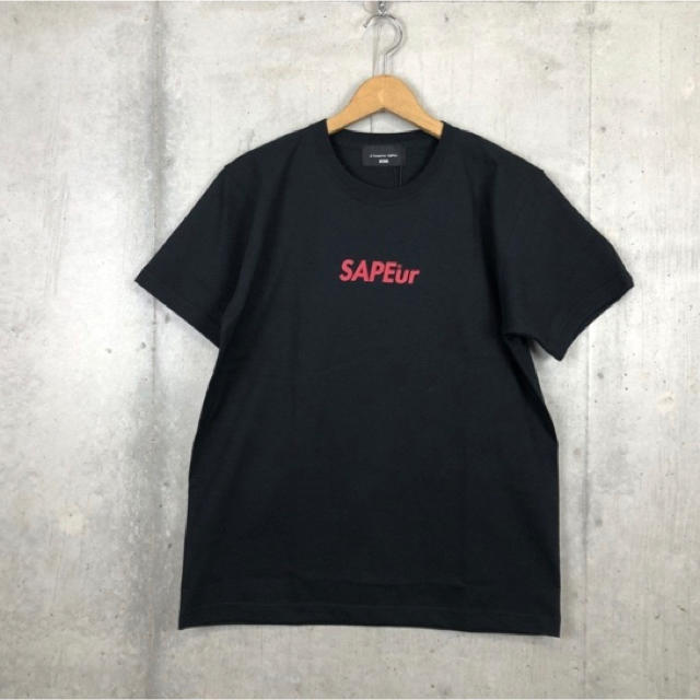 SAPEur サプール ロッドマン T 黒のS★