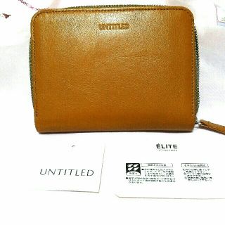 アンタイトル(UNTITLED)の新品　UNTITLED　財布(財布)