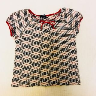 バーバリー(BURBERRY)のハナ様専用♪【美品】★バーバリー★BURBERRY★半袖Tシャツ★140A(Tシャツ/カットソー)