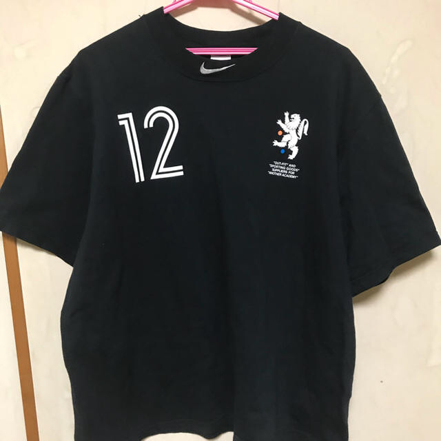 NIKE(ナイキ)のNIKE × OFF WHITE クロップドティーシャツ メンズのトップス(Tシャツ/カットソー(半袖/袖なし))の商品写真