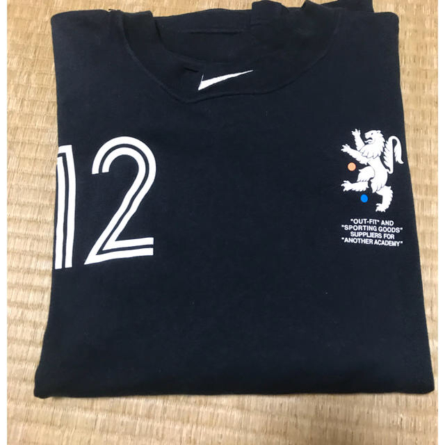 NIKE(ナイキ)のNIKE × OFF WHITE クロップドティーシャツ メンズのトップス(Tシャツ/カットソー(半袖/袖なし))の商品写真