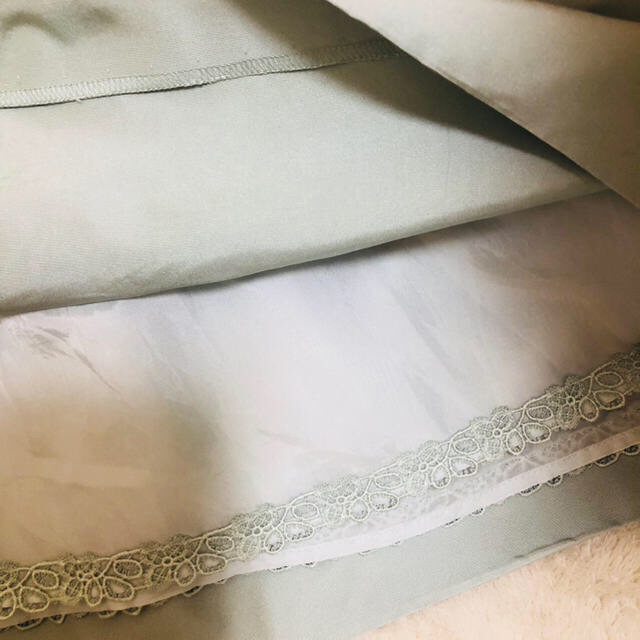 お値下!♡FOXEY スカート40♡シルク お値下!♡FOXEY スカート40♡シルク