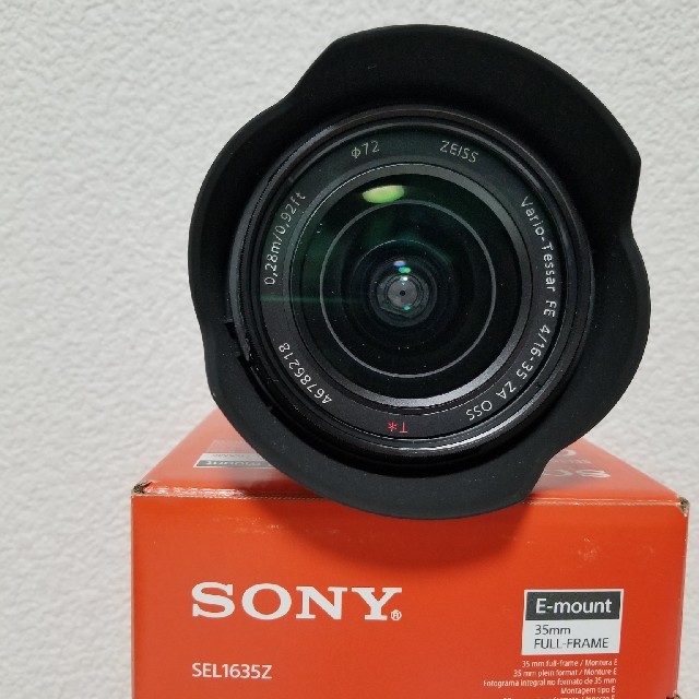 SONY(ソニー)のSONY SEL1635Z (16-35mm F4)  スマホ/家電/カメラのカメラ(レンズ(ズーム))の商品写真
