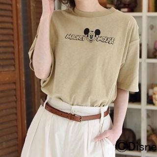 ロキエ(Lochie)の新作 ミッキーTシャツ(Tシャツ(半袖/袖なし))