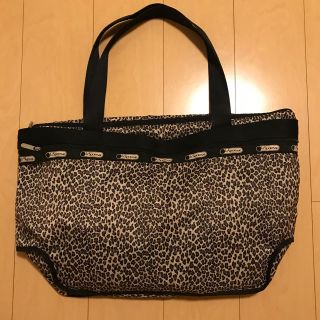 レスポートサック(LeSportsac)のレスポートサック ボストンバッグ 旅行 レスポ ヒョウ柄(ボストンバッグ)