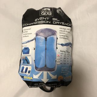 グラナイトギア(GRANITE GEAR)のコンプレッションバッグ(登山用品)