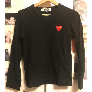 コムデギャルソン(COMME des GARCONS)のPLAYコムデギャルソン Tシャツ(Tシャツ(長袖/七分))