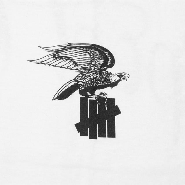 UNDEFEATED(アンディフィーテッド)のUNDEFEATED EAGLE TEE S  メンズのトップス(Tシャツ/カットソー(半袖/袖なし))の商品写真