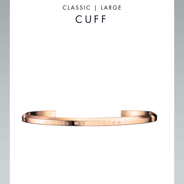 Daniel Wellington ClassicCuff ダニエルウェリントン