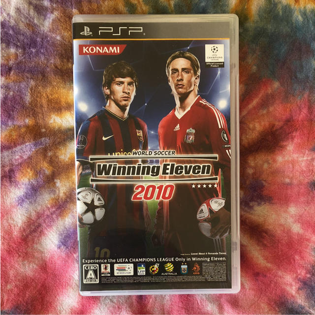 PlayStation Portable(プレイステーションポータブル)のワールドサッカーウイニングイレブン2010 エンタメ/ホビーのテーブルゲーム/ホビー(野球/サッカーゲーム)の商品写真