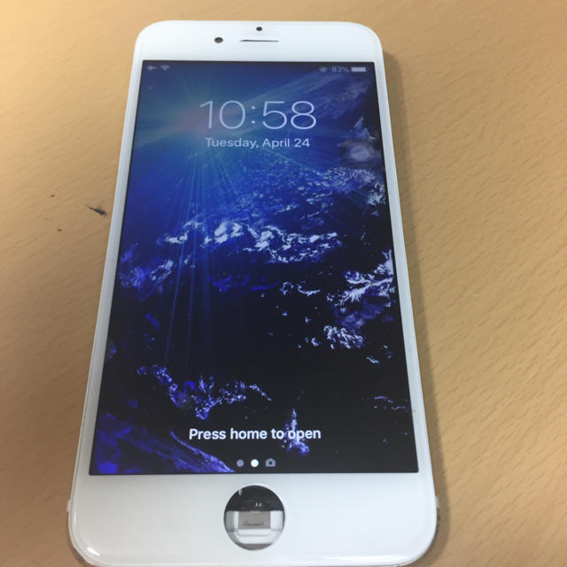 iPhone(アイフォーン)のアップル純正品 iPhone6s フロント 液晶パネル 修理工具付き スマホ/家電/カメラのスマートフォン/携帯電話(その他)の商品写真