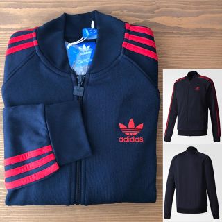 アディダス(adidas)の★新品正規品★アディダス SSTトラックトップ メンズ レジェンドインク S(ジャージ)