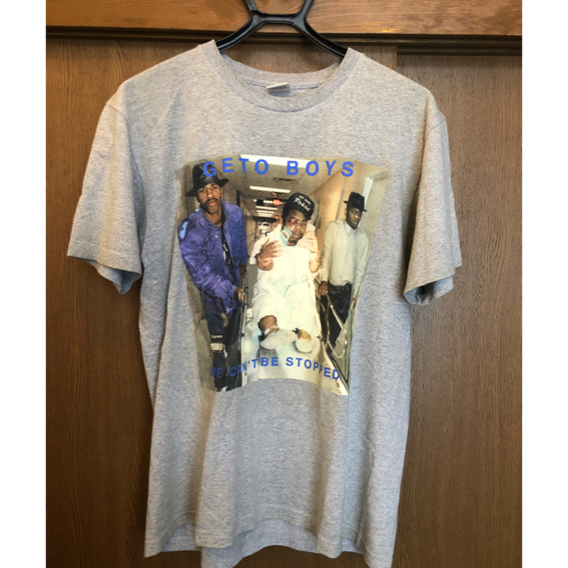 Supreme(シュプリーム)のSupreme 2017SS RAP-A-LOT TEE グレー/L 国内正規  メンズのトップス(Tシャツ/カットソー(半袖/袖なし))の商品写真