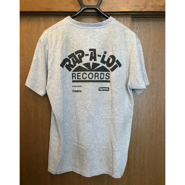 Supreme(シュプリーム)のSupreme 2017SS RAP-A-LOT TEE グレー/L 国内正規  メンズのトップス(Tシャツ/カットソー(半袖/袖なし))の商品写真