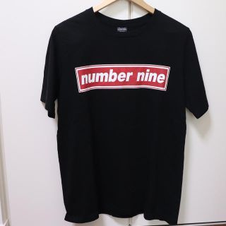 ナンバーナイン(NUMBER (N)INE)のナンバーナイン ボックスロゴ BOXロゴ Tシャツ(Tシャツ/カットソー(半袖/袖なし))