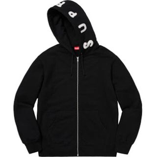 supreme パーカー bone-zip-up-sweatshirt