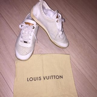 ルイヴィトン(LOUIS VUITTON)のちえりん様専用☆ルイヴィトン レディース スニーカー 23.5cm(スニーカー)