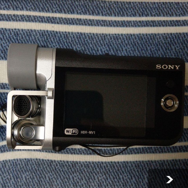 カメラSONY HDR-MV1 本体+SD+microUSBケーブル+ケース