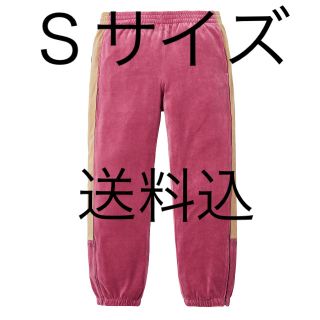 シュプリーム(Supreme)のシュプリーム ベロアパンツ Ｓサイズ ピンク(その他)