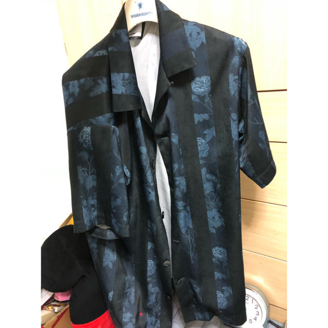 MIHARAYASUHIRO(ミハラヤスヒロ)のセール 今だけ FIT MIHARAYASUHIRO 開襟シャツ  メンズのトップス(シャツ)の商品写真