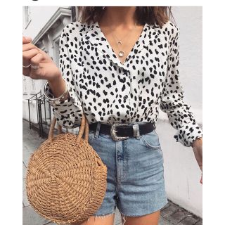 トップショップ(TOPSHOP)のTOPSHOP レオパードシャツ(シャツ/ブラウス(長袖/七分))