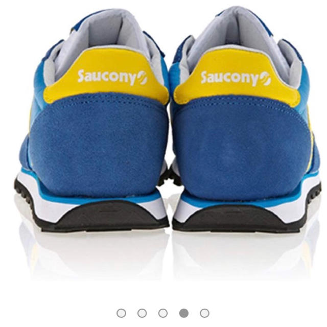 SAUCONY(サッカニー)のSAUCONY JAZZ LOW PRO S70271-3BLUEYELLOW  レディースの靴/シューズ(スニーカー)の商品写真